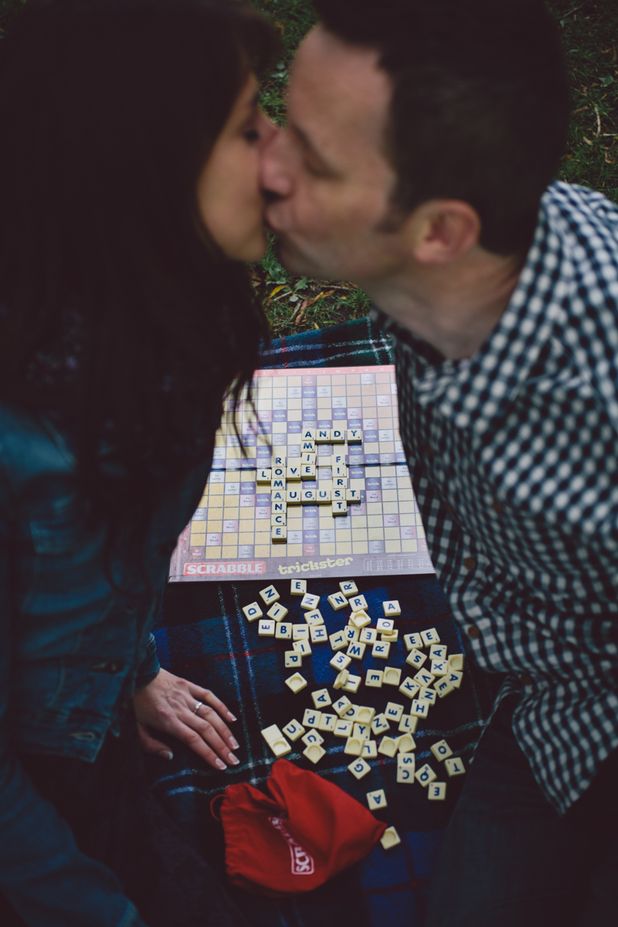 Amy & Andy’s Pre Wedding Photo Shoot at Wollaton Deer Park!