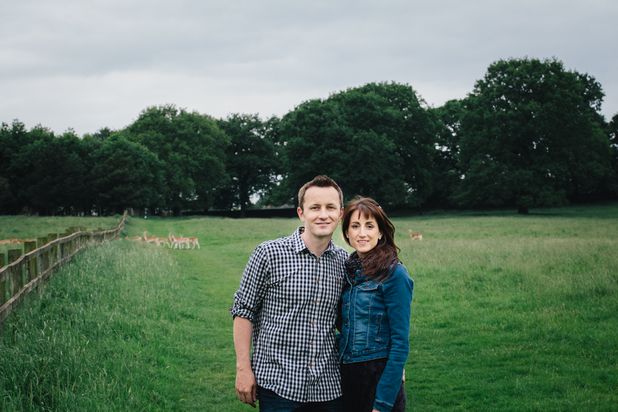 Amy & Andy’s Pre Wedding Photo Shoot at Wollaton Deer Park!
