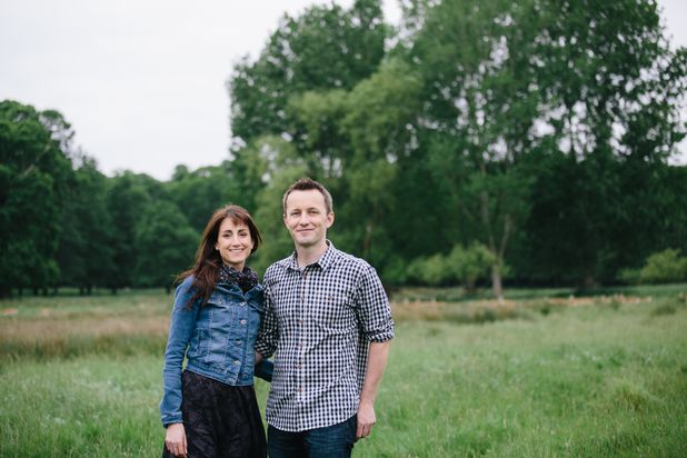 Amy & Andy’s Pre Wedding Photo Shoot at Wollaton Deer Park!