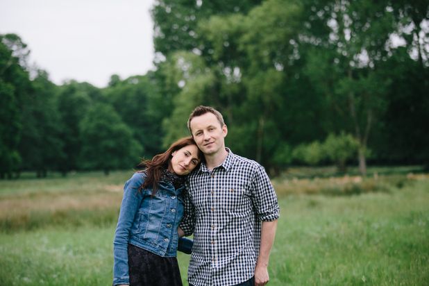 Amy & Andy’s Pre Wedding Photo Shoot at Wollaton Deer Park!