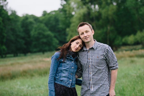 Amy & Andy’s Pre Wedding Photo Shoot at Wollaton Deer Park!