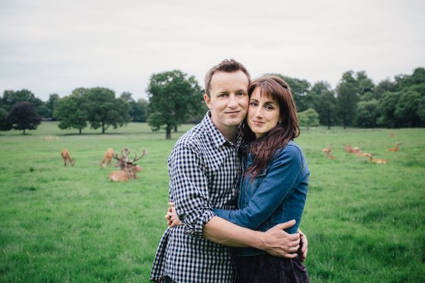Amy & Andy’s Pre Wedding Photo Shoot at Wollaton Deer Park!