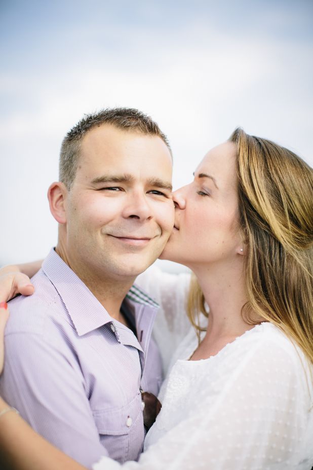 Carley & Phil’s Pre Wedding Shoot at the Cotswold Lavender Fields