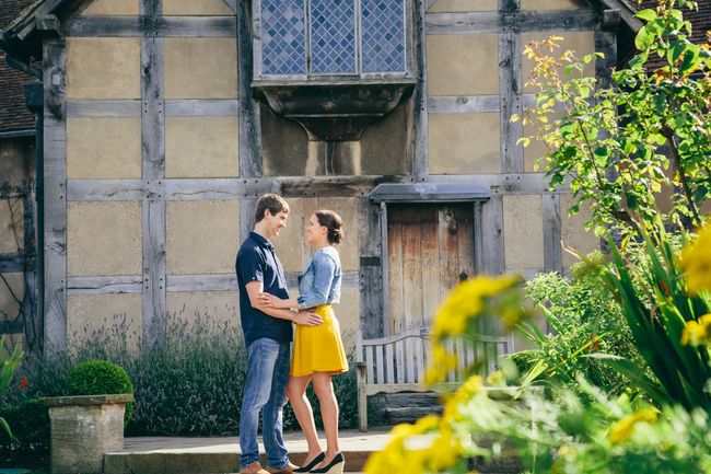 Daisy & Chris’ Pre Wedding Shoot!