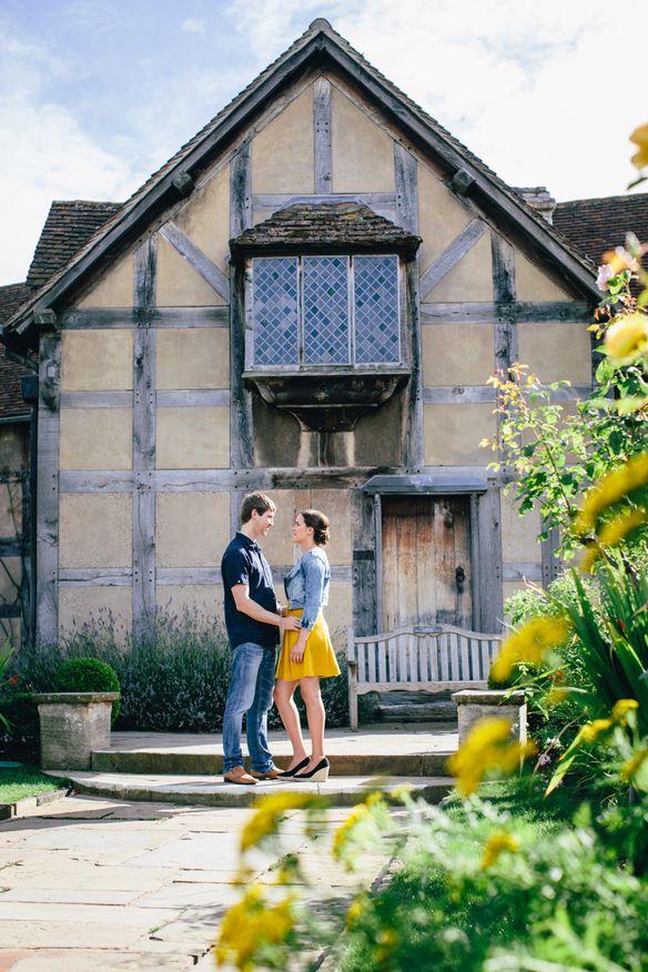 Daisy & Chris’ Pre Wedding Shoot!