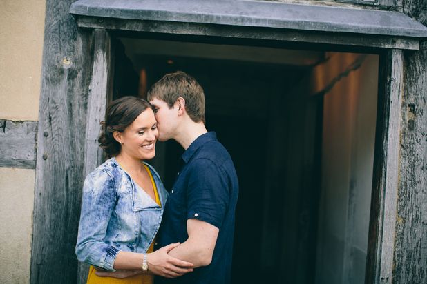 Daisy & Chris’ Pre Wedding Shoot!
