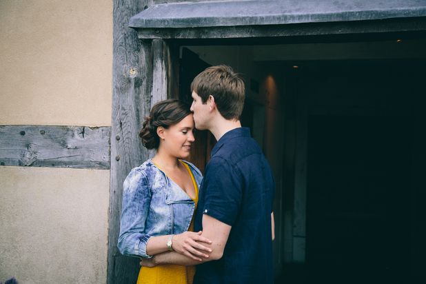 Daisy & Chris’ Pre Wedding Shoot!