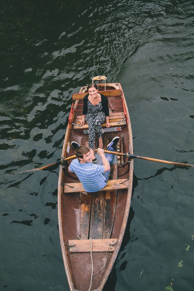 Daisy & Chris’ Pre Wedding Shoot!