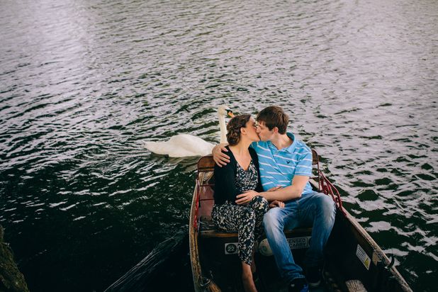 Daisy & Chris’ Pre Wedding Shoot!