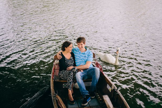 Daisy & Chris’ Pre Wedding Shoot!