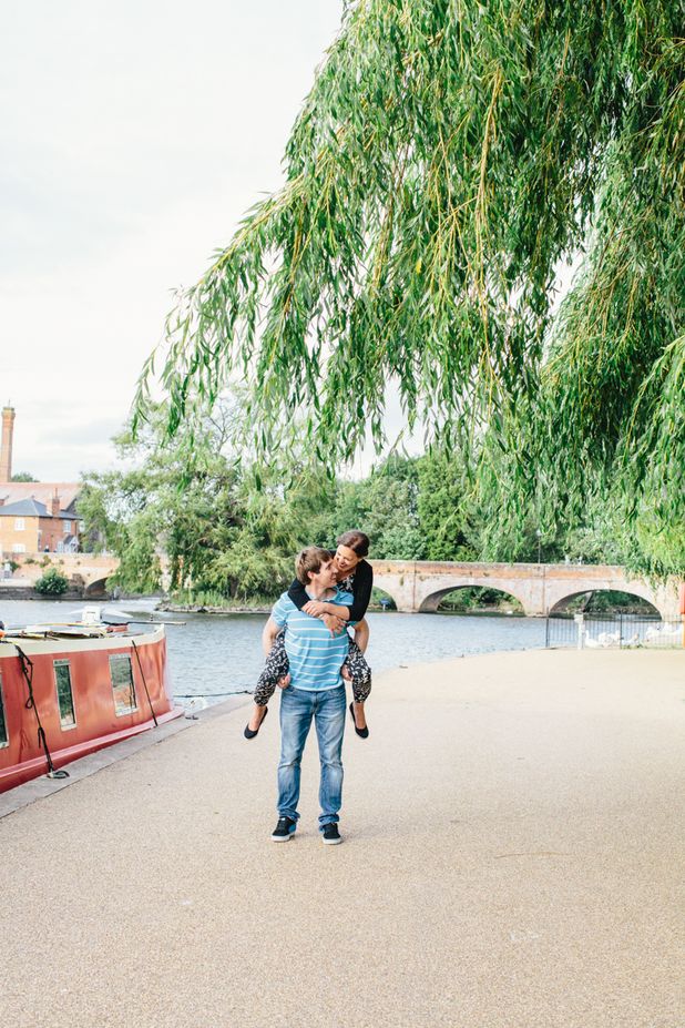 Daisy & Chris’ Pre Wedding Shoot!