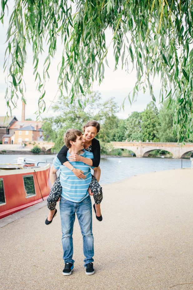 Daisy & Chris’ Pre Wedding Shoot!