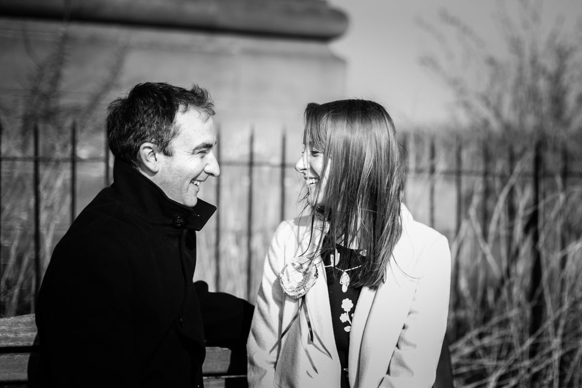 A walk in the Welcombe Hills with Lisa & David, for a pre wedding shoot, just a few weeks before the wedding day.