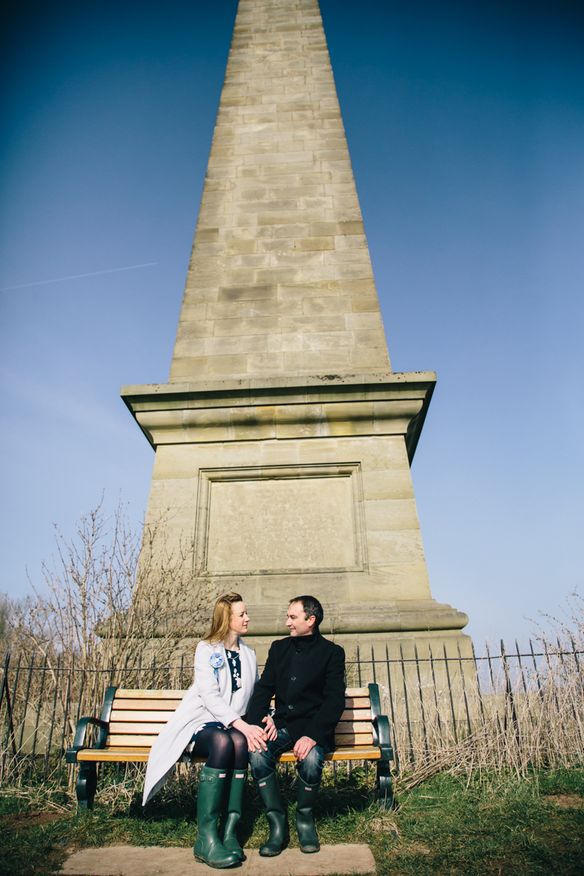 A walk in the Welcombe Hills with Lisa & David, for a pre wedding shoot, just a few weeks before the wedding day.