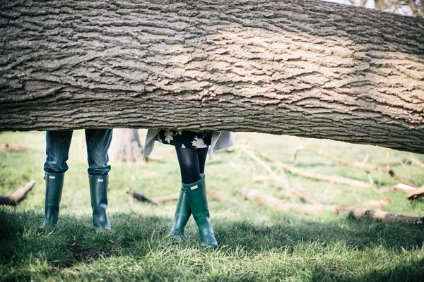 A walk in the Welcombe Hills with Lisa & David, for a pre wedding shoot, just a few weeks before the wedding day.