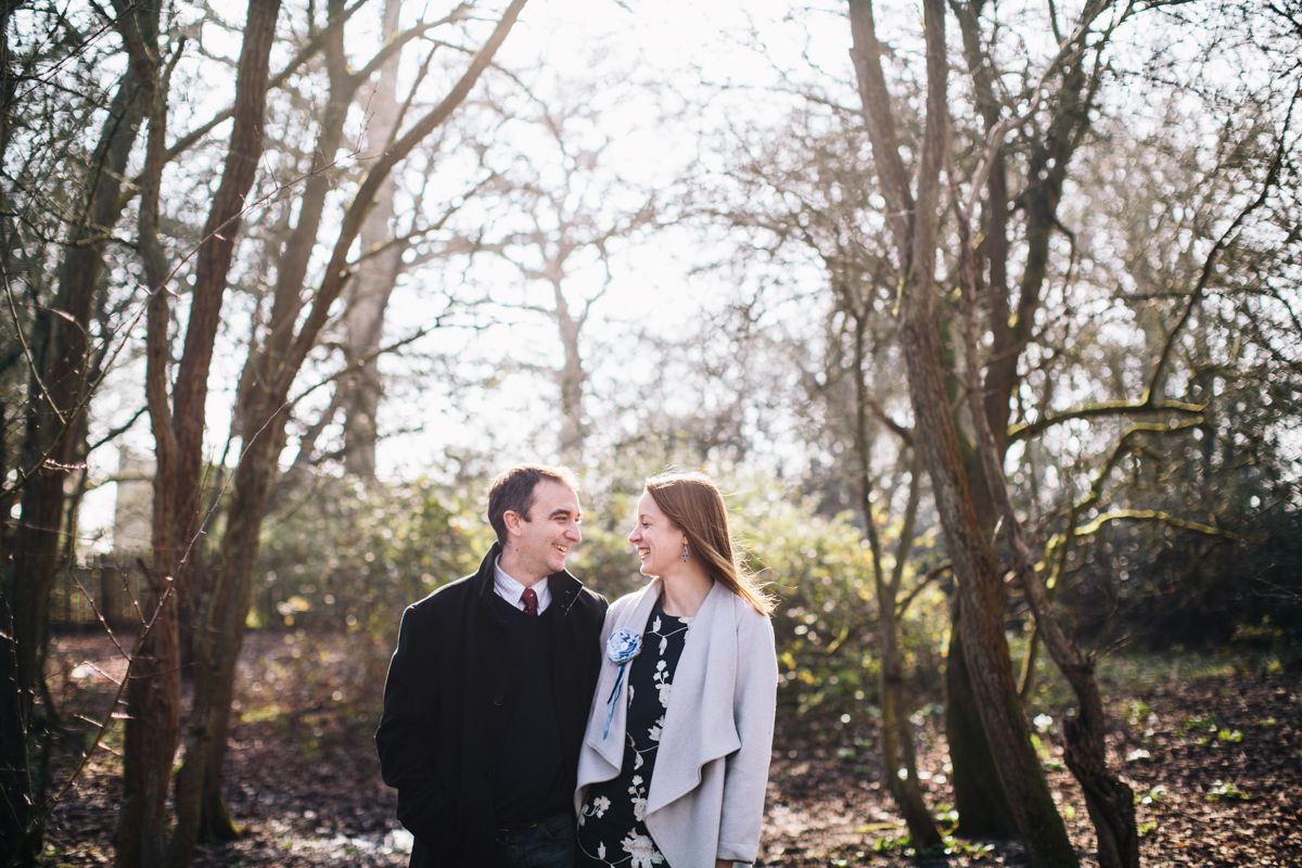 A walk in the Welcombe Hills with Lisa & David, for a pre wedding shoot, just a few weeks before the wedding day.