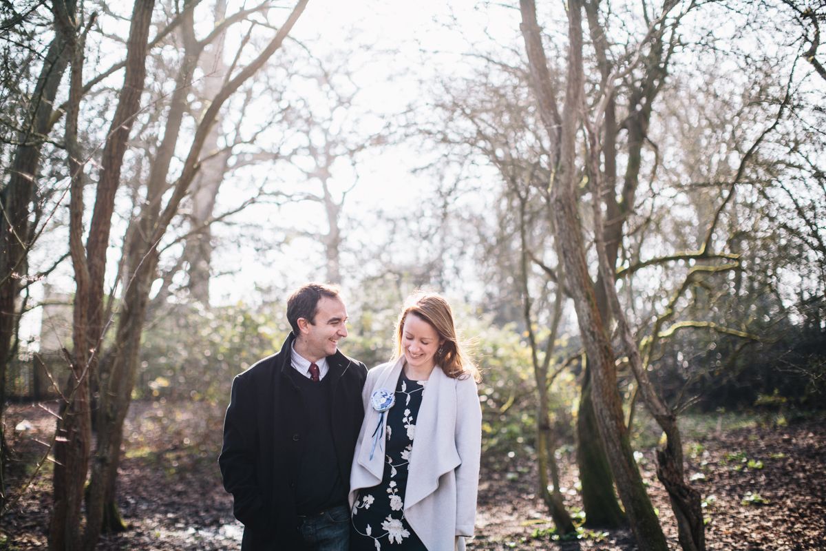 A walk in the Welcombe Hills with Lisa & David, for a pre wedding shoot, just a few weeks before the wedding day.