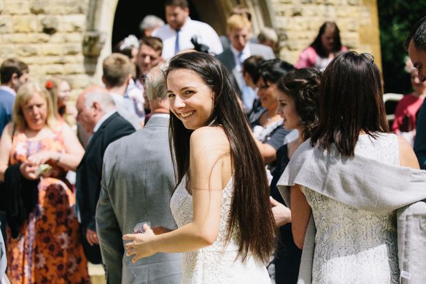 Gabi & Adam’s Wedding Day!