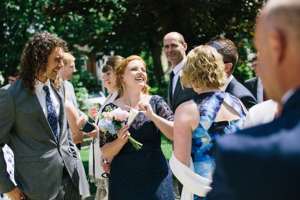 Gabi & Adam’s Wedding Day!