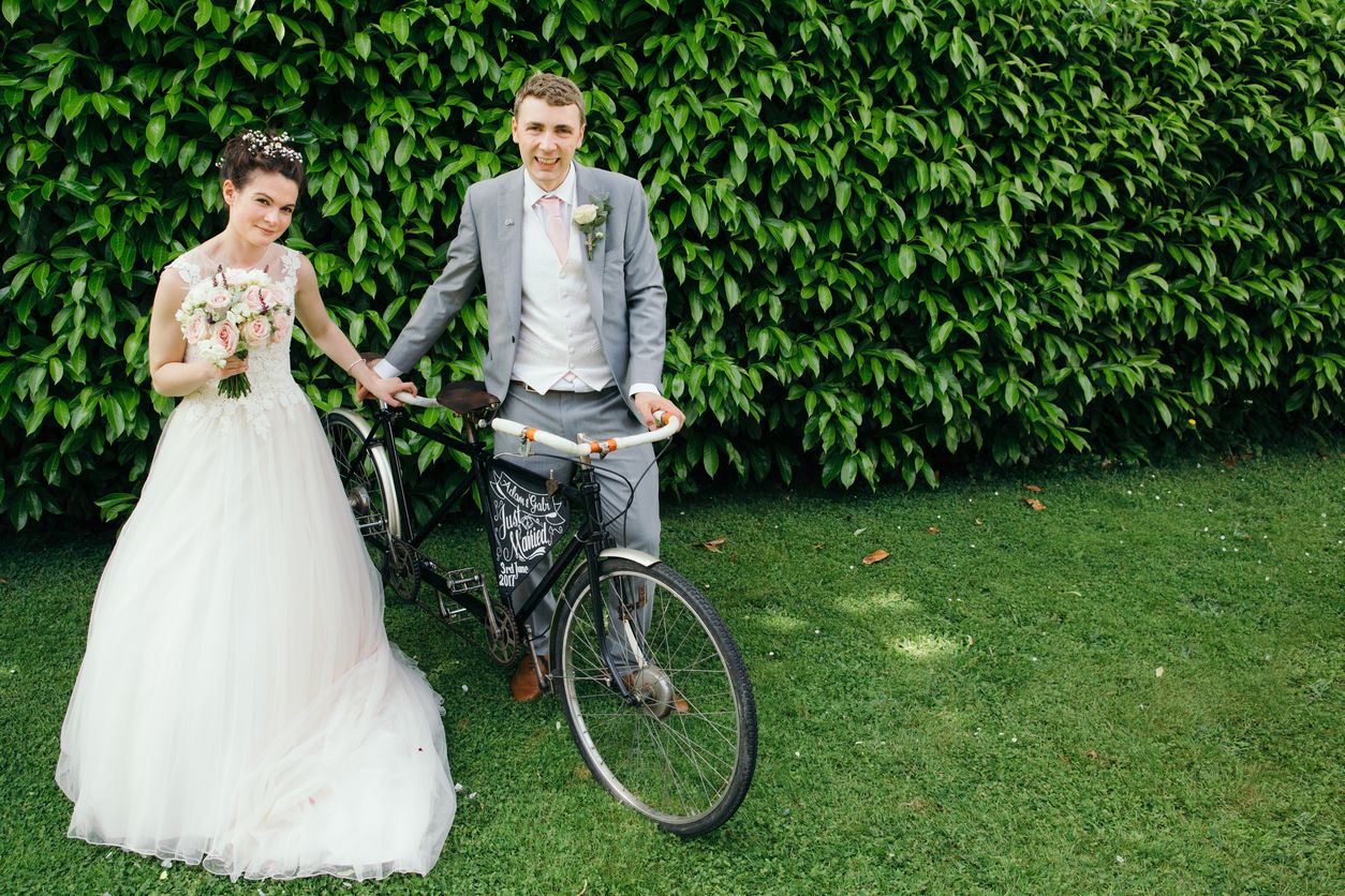 Gabi & Adam’s Wedding Day!
