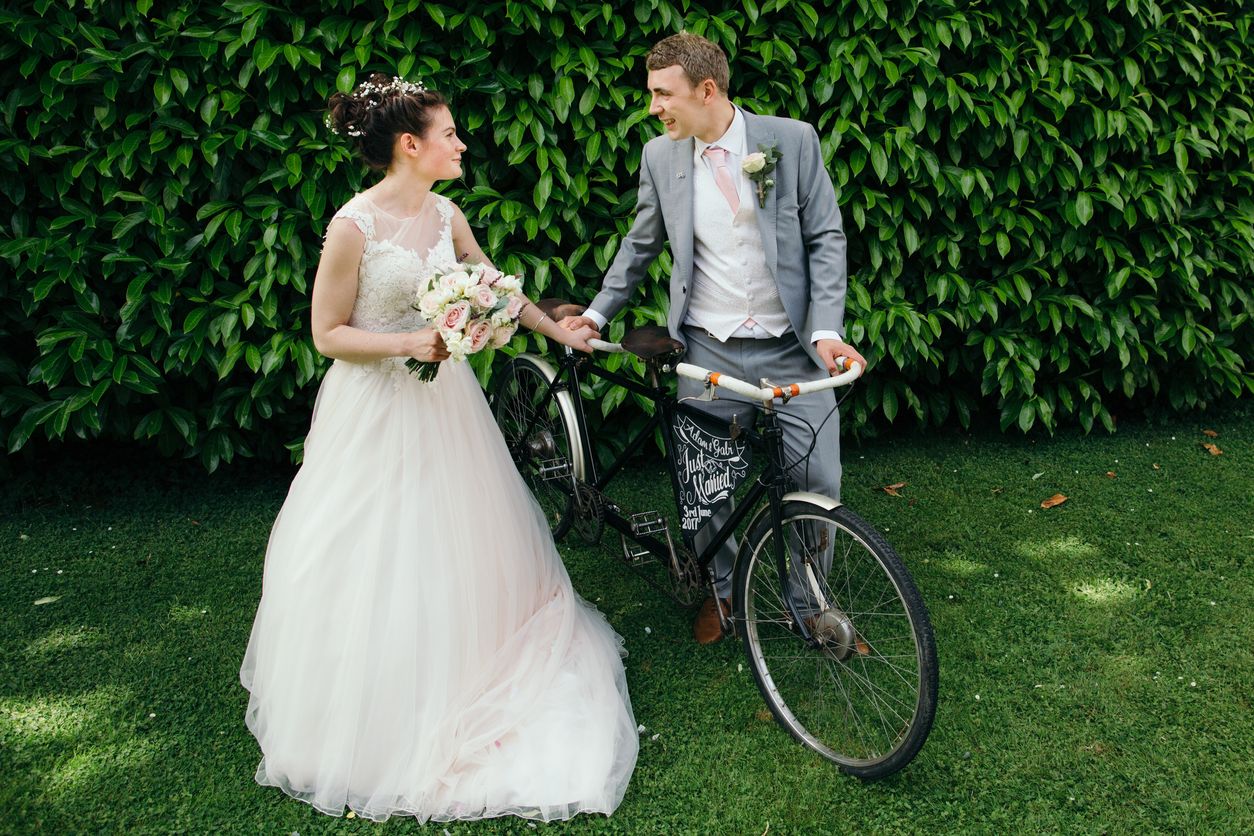 Gabi & Adam’s Wedding Day!