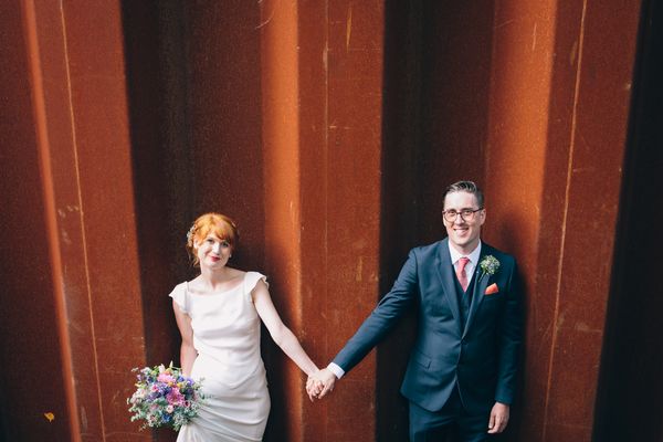 With a love of Books, Shakespeare, Friends & Family, Gemma and Stu created an amazing Wedding Day!