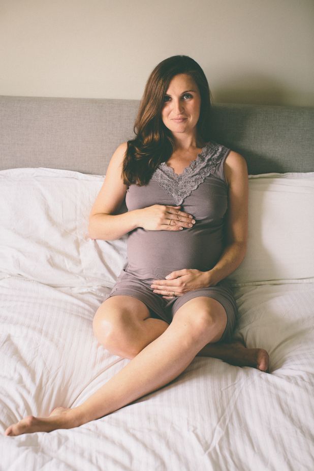 Hayley & Bump!