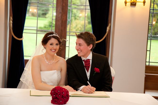 Jo & James’ Wedding Day!