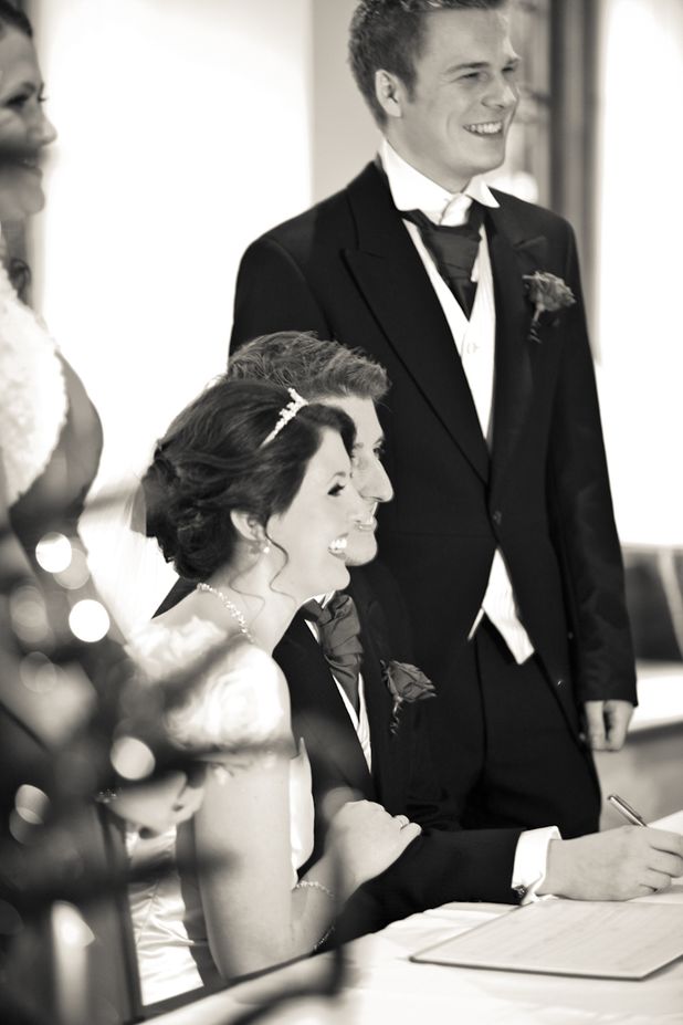 Jo & James’ Wedding Day!