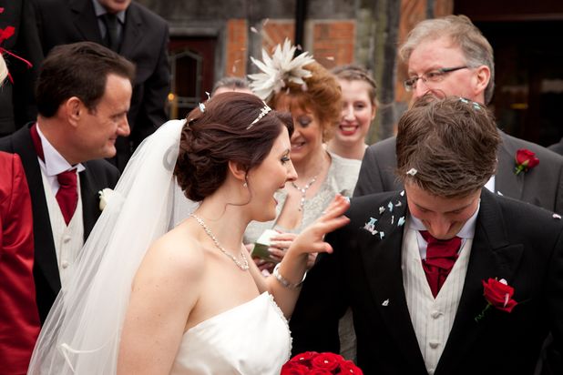 Jo & James’ Wedding Day!