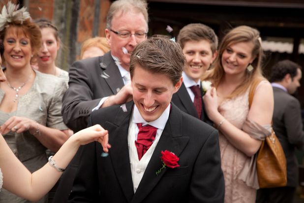 Jo & James’ Wedding Day!