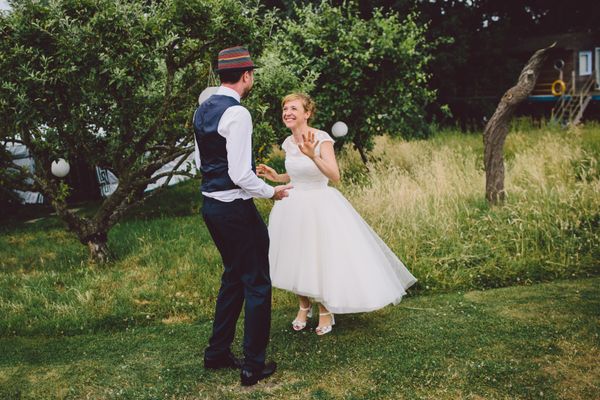 The Wedding Day: It’s a story about Jodi & Luke & their Children (and, the Music… lots and lots of music!)