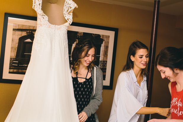 Katie & Kyle’s Wedding Day!