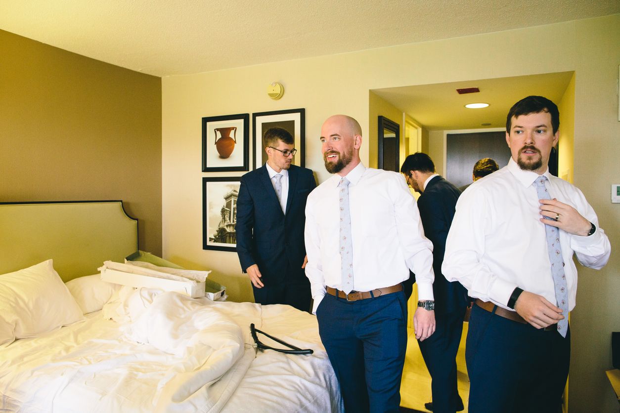 Katie & Kyle’s Wedding Day!