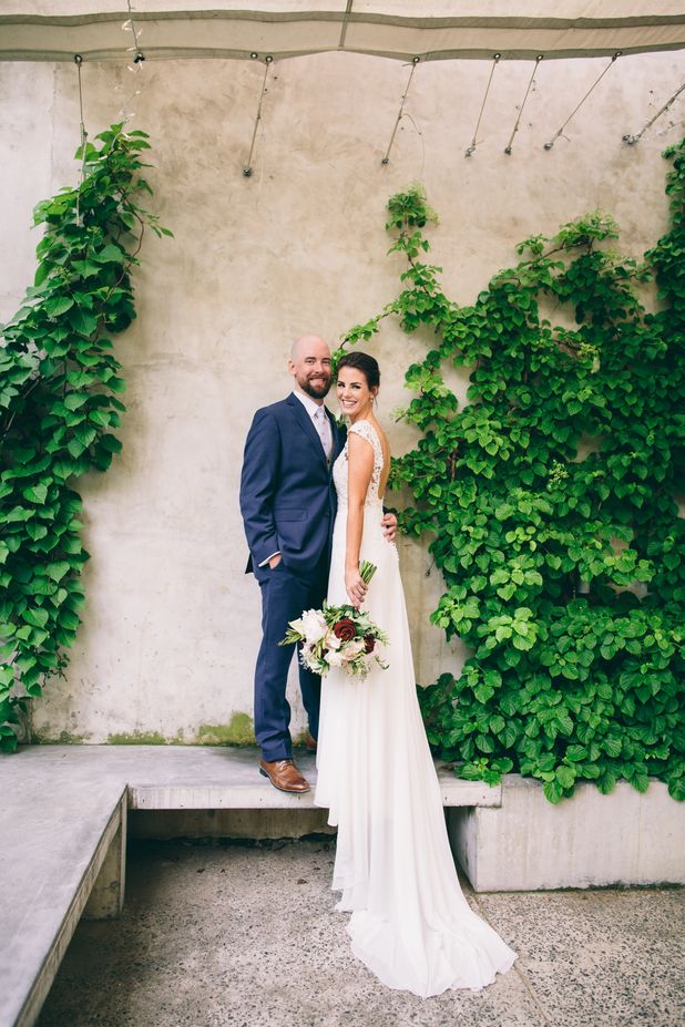 Katie & Kyle’s Wedding Day!