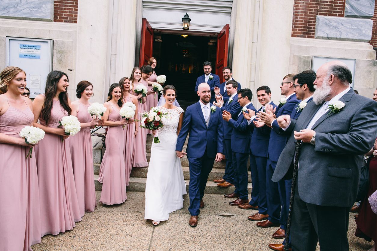 Katie & Kyle’s Wedding Day!