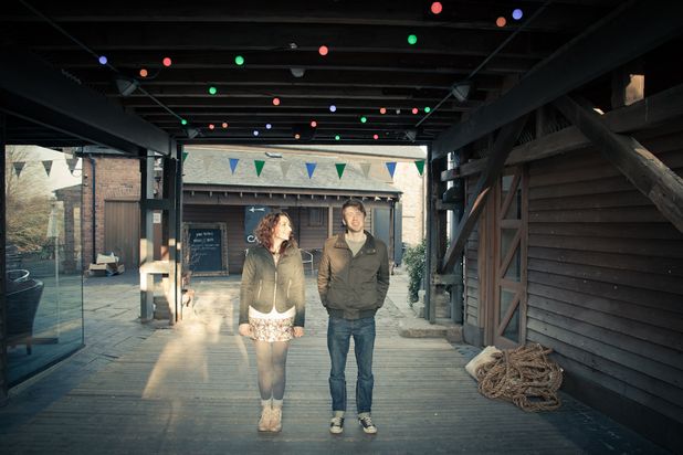 Katie-May and Josh’s Pre Wedding Shoot!