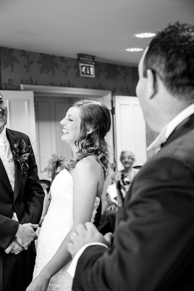 Kyla & Mark’s Wedding Day!