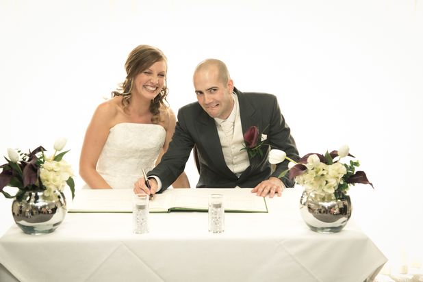 Kyla & Mark’s Wedding Day!