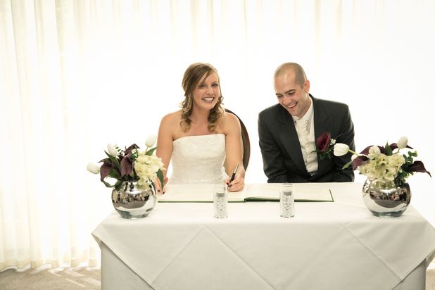 Kyla & Mark’s Wedding Day!