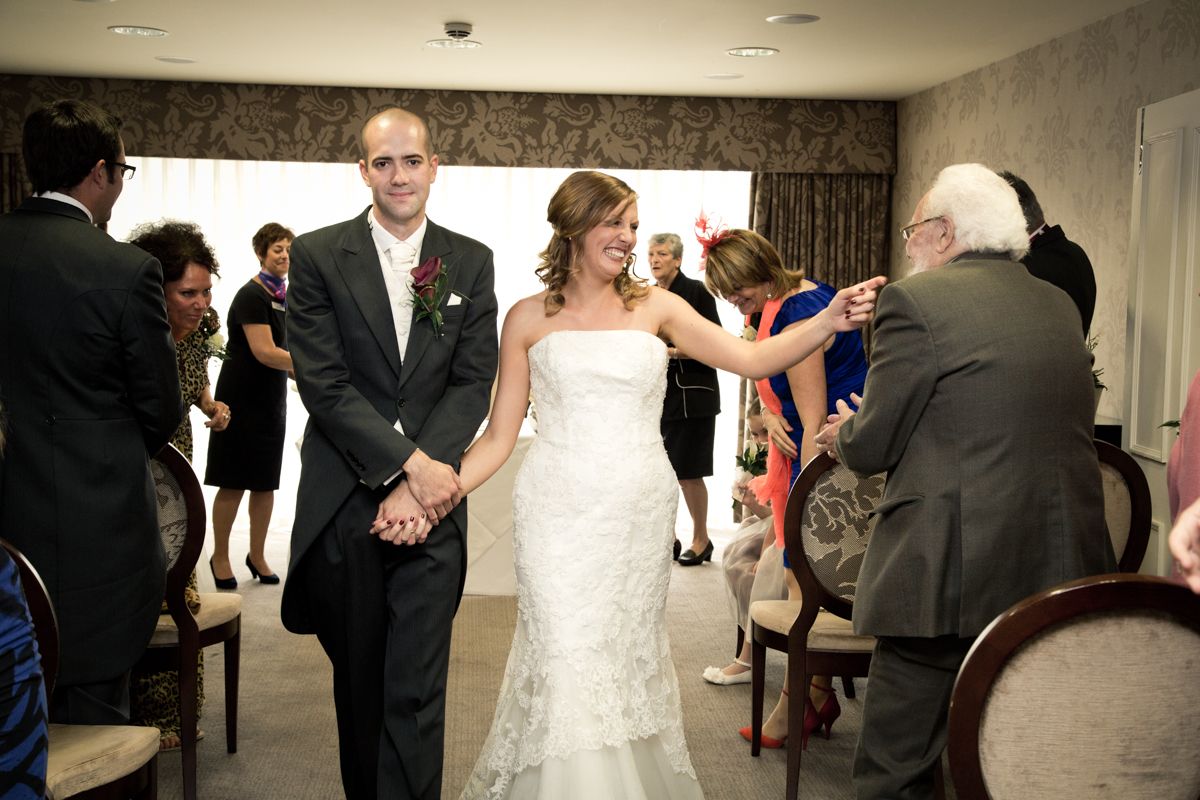 Kyla & Mark’s Wedding Day!