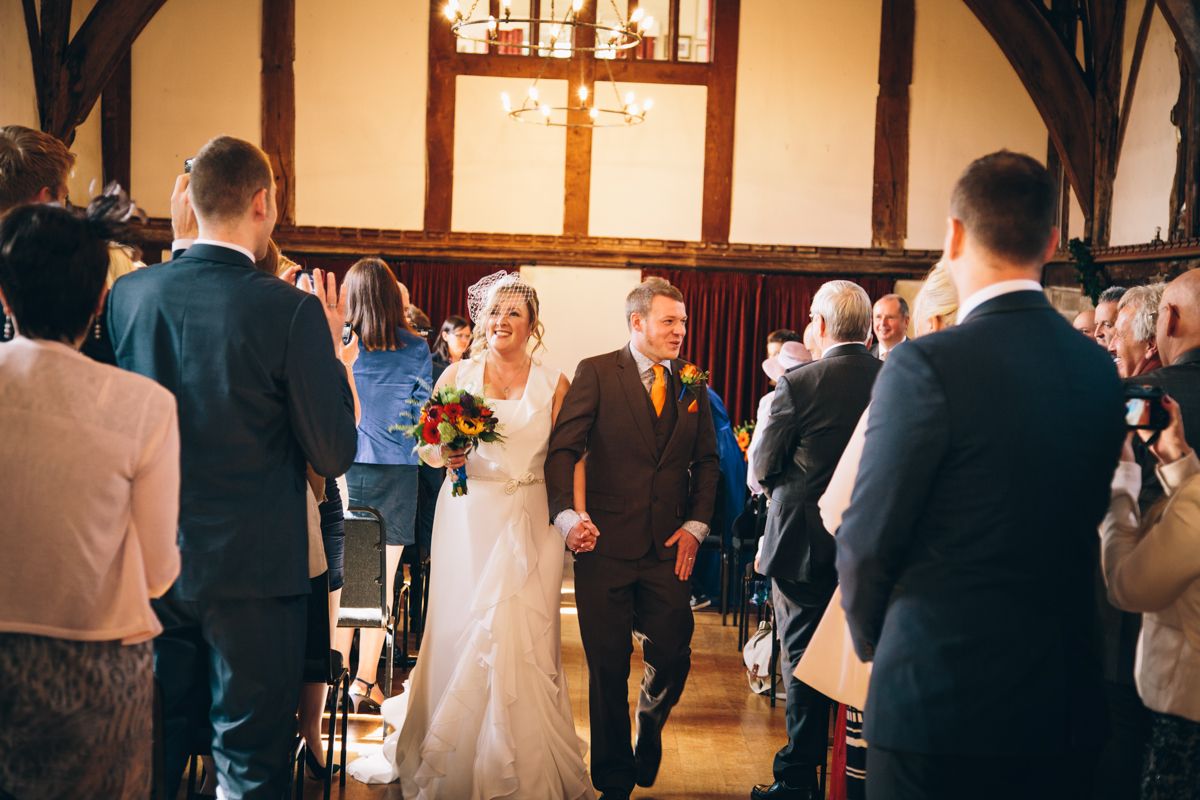Lucy & Jon’s Wedding Day!