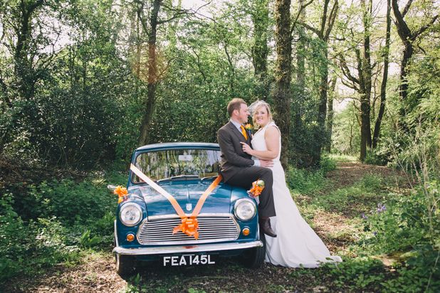 Lucy & Jon’s Wedding Day!