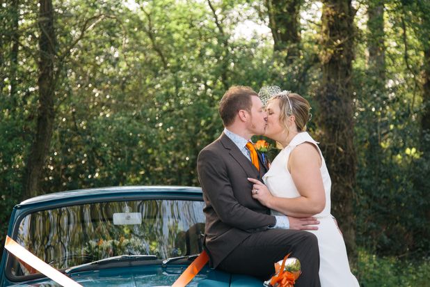 Lucy & Jon’s Wedding Day!