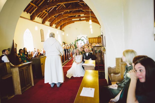 Priodas Nia a Ceri/The Wedding of Nia & Ceri