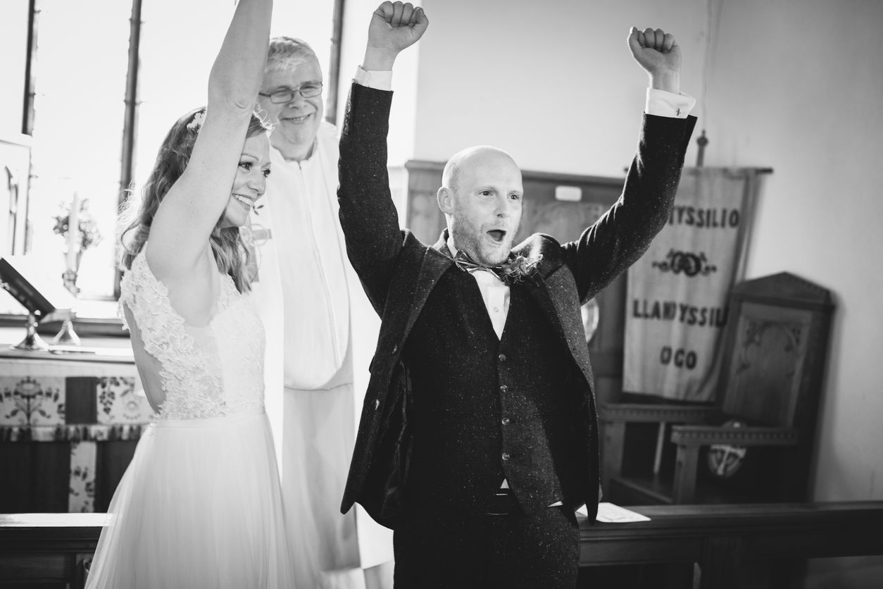 Priodas Nia a Ceri/The Wedding of Nia & Ceri