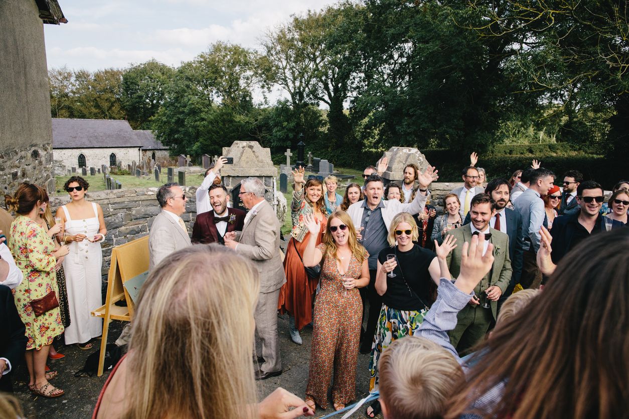 Priodas Nia a Ceri/The Wedding of Nia & Ceri
