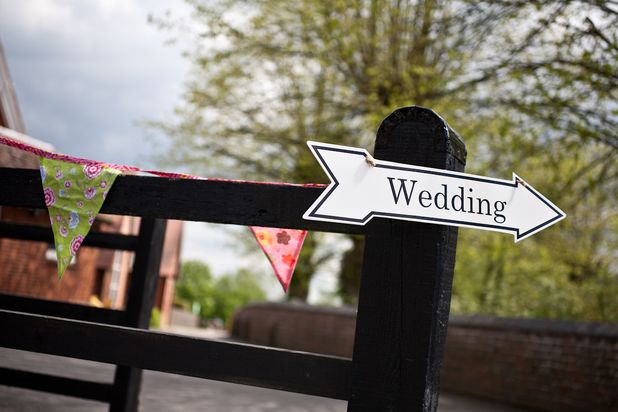 Sam & Andrew’s Wedding Day!