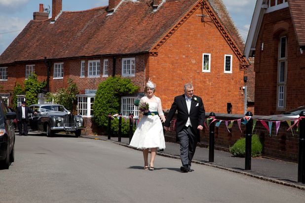 Sam & Andrew’s Wedding Day!