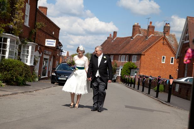 Sam & Andrew’s Wedding Day!